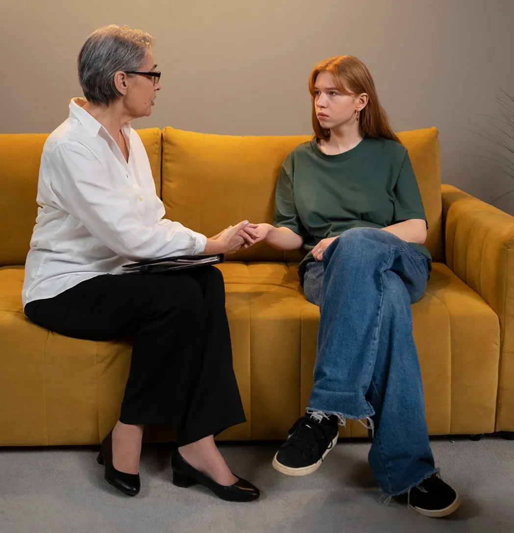 A quiet corner of the clinic